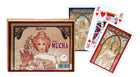 Speelkaarten  Mucha Beauty Speelkaarten - Double Deck - Karton - uitvoering