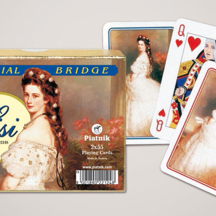 Sisi (Bridge) Speelkaarten - Double Deck