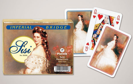 Speelkaarten  Sisi (Bridge) Speelkaarten - Double Deck - Karton - uitvoering