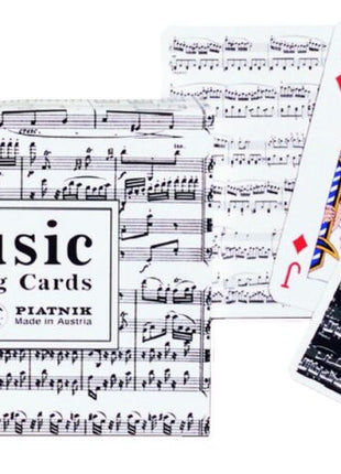 Speelkaarten  Music Speelkaarten - Double Deck - Karton - uitvoering
