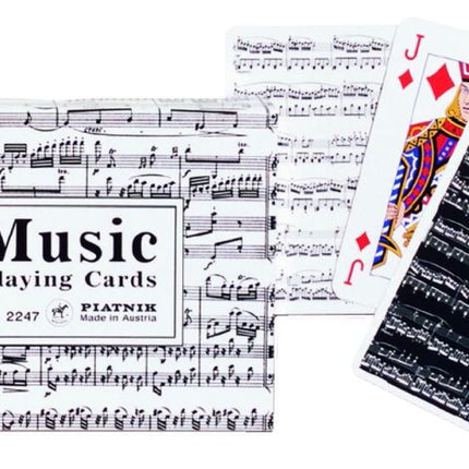 Music Speelkaarten - Double Deck