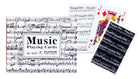 Speelkaarten  Music Speelkaarten - Double Deck - Karton - uitvoering