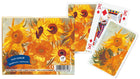 Speelkaarten  Speel-kaarten-Set Van Gogh Sunflowers - Kunststof - uitvoering