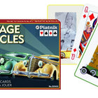 Vintage Vehicles Speelkaarten - Double Deck