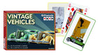 Speelkaarten  Vintage Vehicles Speelkaarten - Double Deck - Karton - uitvoering