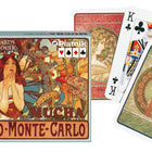 Mucha - Monte Carlo Speelkaarten - Double Deck