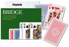 Speelkaarten  Speelkaarten-Set dubbel Bridge Piatnik - Karton - uitvoering