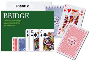 Speelkaarten-Set dubbel Bridge Piatnik
