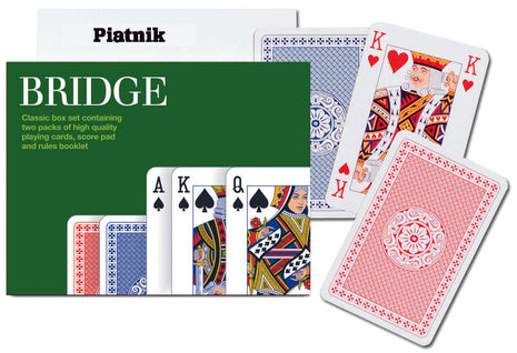 Speelkaarten  SpeelkaartenSet Squares Piatnik - Karton - uitvoering