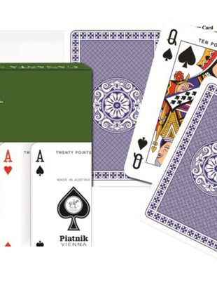 Canasta Set met Instructies en Scoreblok