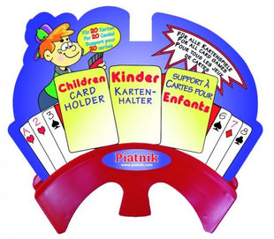 Speelkaarten  Junior Kaarthouder - Kunststof - uitvoering