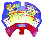 Speelkaarten  Junior Kaarthouder - Kunststof - uitvoering