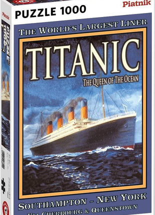LePuzzel Titanic 1000 stukjes