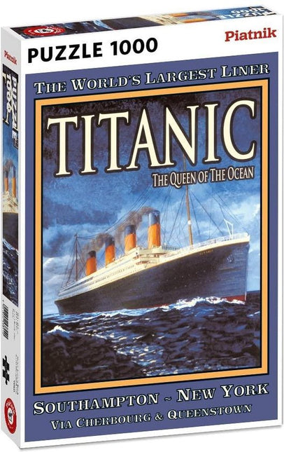 LePuzzel Titanic 1000 stukjes