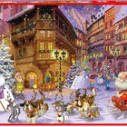 Piatnik puzzel kerst dorp