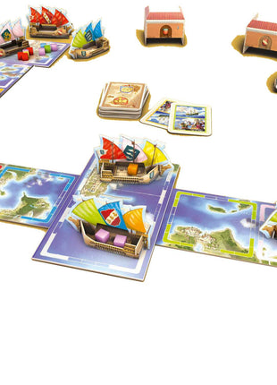 Dit is een foto van het spel Golden Horn te koop bij Speldorado Spellenwinkel Delft