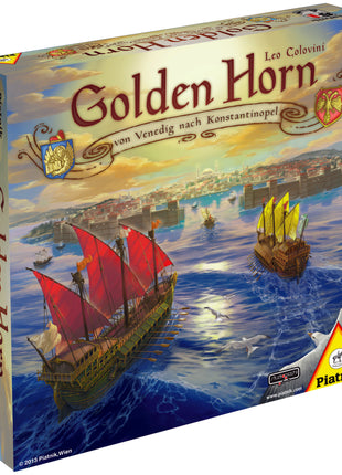 Speelkaarten  Golden Horn - Kunststof - uitvoering