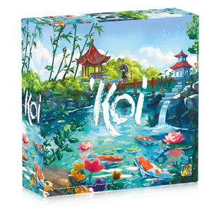 Koi – strategisch bordspel – 1 tot 4 Spelers