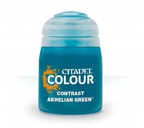 Akhelian Green - Paint - Contrast