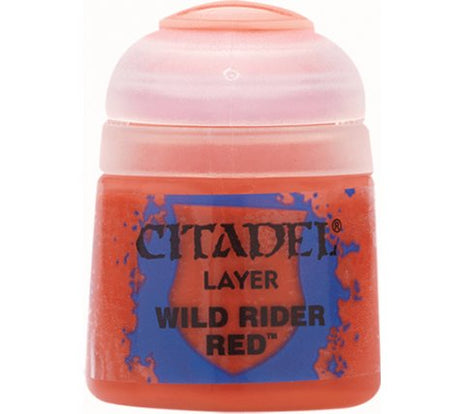 22-06 - Wild Rider Red - Paint - Layer