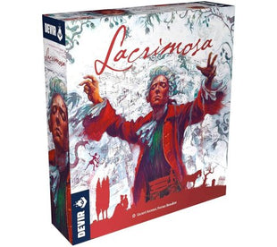 Lacrimosa – strategisch bordspel – 1 tot 4 spelers