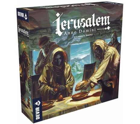 Ierusalem Anno Domini – strategisch bordspel – 1 tot 4 spelers