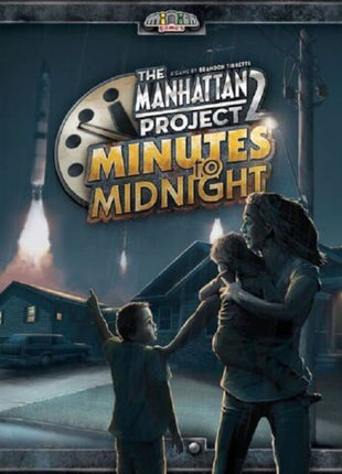 Dit is een foto van het spel The Manhattan Project 2 Minutes To Midnight - En te koop bij Speldorado Spellenwinkel Delft