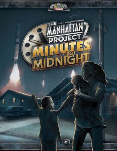 The Manhattan Project 2: Minutes To Midnight - En, MNI-MM100 van Asmodee te koop bij Speldorado !