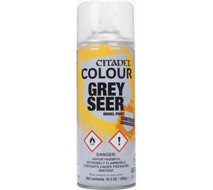 Grey Seer Spray 400Ml (Roe) - paints + Tools