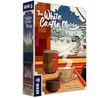 The White Castle Matcha – gezellig bordspel – 1 tot 4 spelers