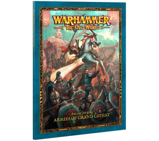 Dit is een afbeelding van het miniatuur arcane journal - armies of grand cathay (eng) voor het spel Warhammer, te koop bij Tabletop Miniature Wargames spellenwinkel Speldorado in delft