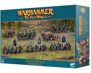 Dit is een afbeelding van het miniatuur battalion - grand cathay voor het spel Warhammer, te koop bij Tabletop Miniature Wargames spellenwinkel Speldorado in delft