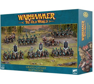 Dit is een afbeelding van het miniatuur battalion - grand cathay voor het spel Warhammer, te koop bij Tabletop Miniature Wargames spellenwinkel Speldorado in delft