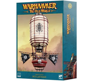 Dit is een afbeelding van het miniatuur sky lantern - grand cathay voor het spel Warhammer, te koop bij Tabletop Miniature Wargames spellenwinkel Speldorado in delft