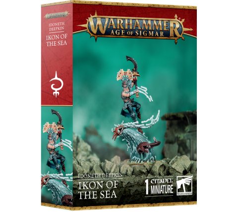 ikon of the sea - idoneth deepkin