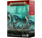 Warhammer Age of Sigmar manifestations  - Idoneth Deepkin– AoS miniaturen set