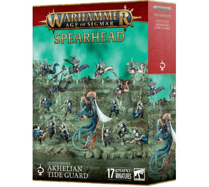 spearhead - idoneth deepkin