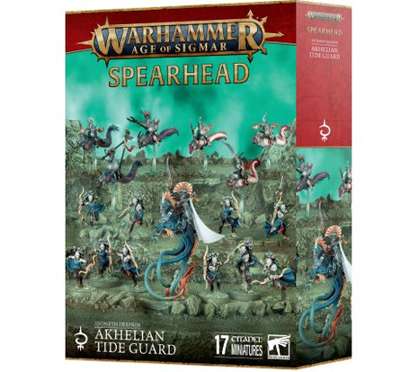 Dit is een afbeelding van het miniatuur spearhead - idoneth deepkin voor het spel Warhammer, te koop bij Tabletop Miniature Wargames spellenwinkel Speldorado in delft
