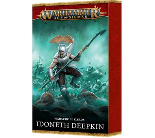 Warhammer Age of Sigmar warscroll cards  - Idoneth Deepkin– AoS miniaturen set