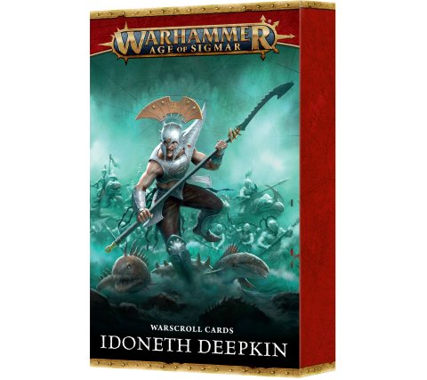 warscroll cards - idoneth deepkin