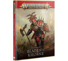 Dit is een afbeelding van het miniatuur battletome blades of khorne (eng) voor het spel Warhammer, te koop bij Tabletop Miniature Wargames spellenwinkel Speldorado in delft