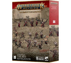 Dit is een afbeelding van het miniatuur the red revelation - blades of khorne voor het spel Warhammer, te koop bij Tabletop Miniature Wargames spellenwinkel Speldorado in delft
