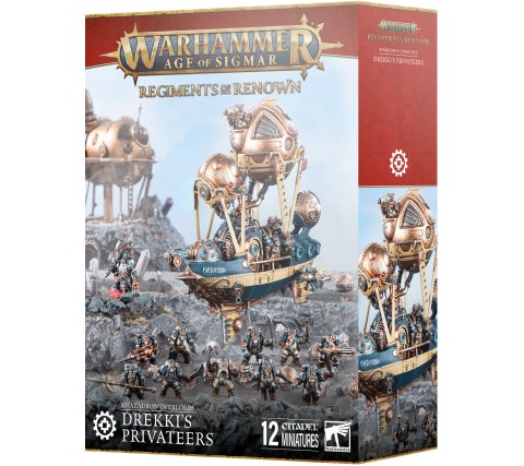 drekki's privateers - kharadron overlords