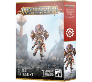 Warhammer Age of Sigmar overlords nullkhemist  kharadron - Kharadron Overlords– AoS miniaturen set