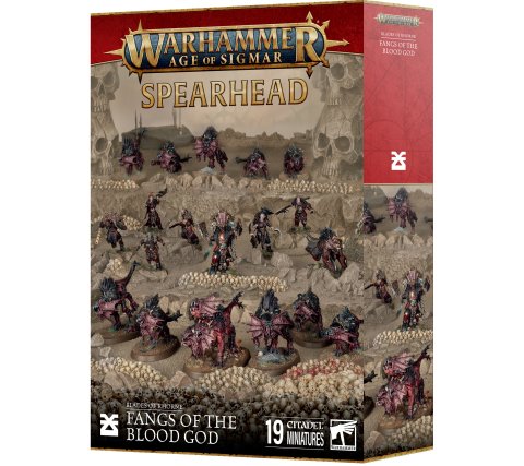 spearhead fangs of the blood god
