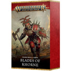 warscroll cards blades of khorne (eng)