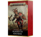 Dit is een afbeelding van het miniatuur warscroll cards blades of khorne (eng) voor het spel Warhammer, te koop bij Tabletop Miniature Wargames spellenwinkel Speldorado in delft