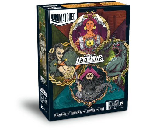 Unmatched: Battle of Legends, Vol. 3 - EN