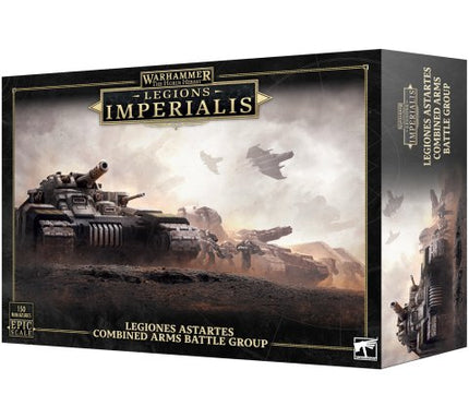 Legions Imperialis - Legiones Astartes – Combined Arms Battle Group