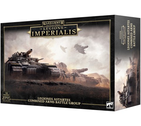 Legions Imperialis - Legiones Astartes – Combined Arms Battle Group